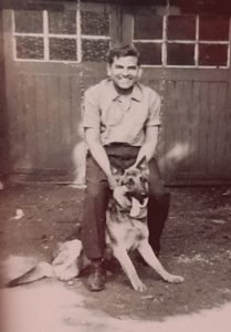 On my Dad's birthday