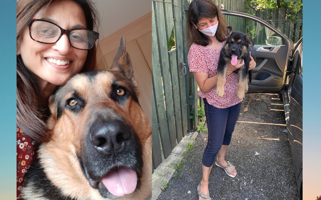 Two years with my new best friend….