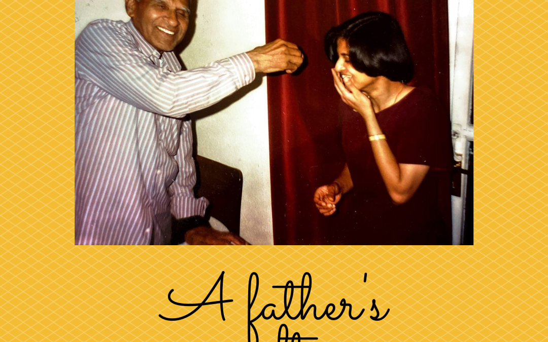 Lesson learned -number 30. A gift from my dad