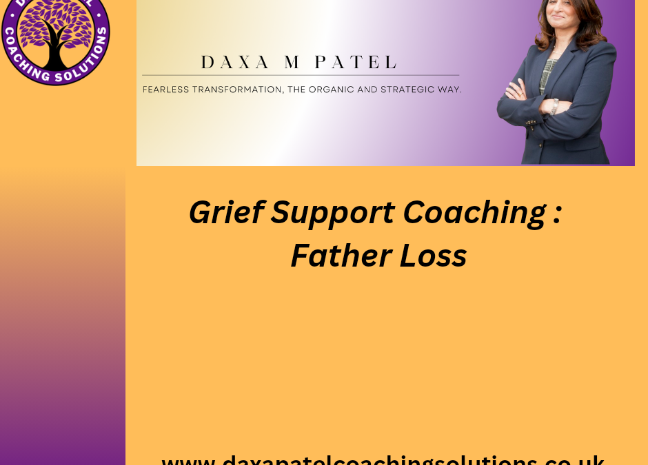 Grief Support- Journey of Healing: Father loss