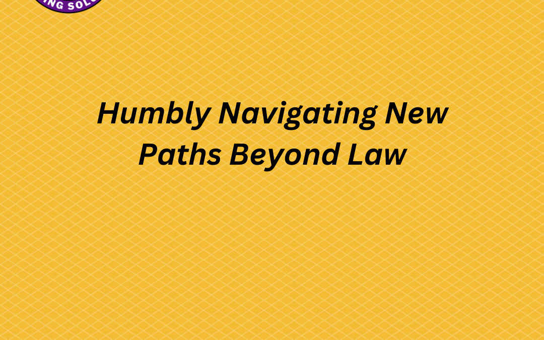 My Journey from Lawyer to Leadership Coach