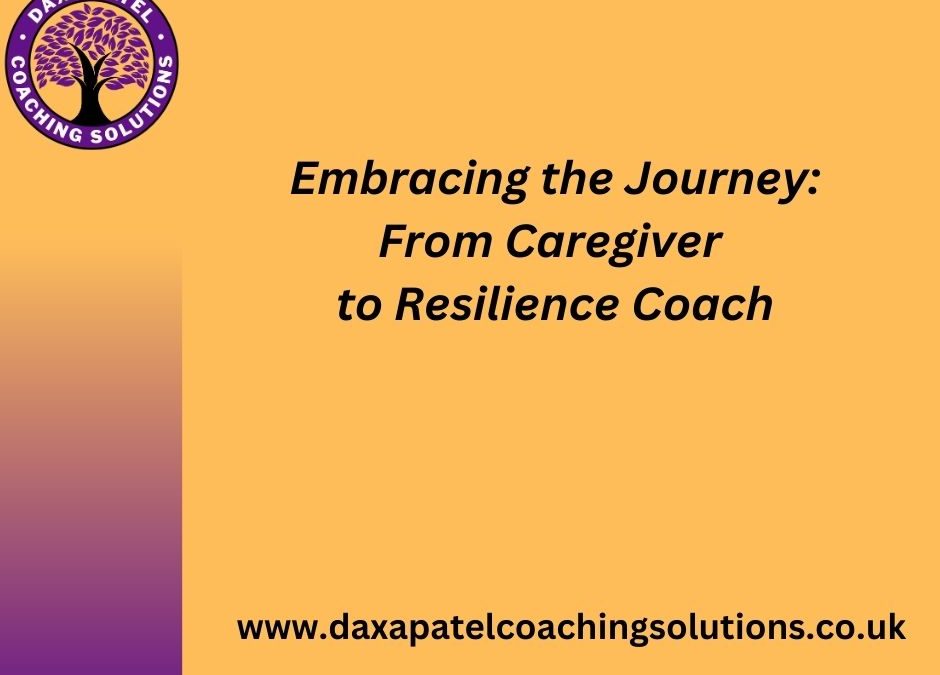 From Caregiver to Catalyst: A Journey of Resilience, Empowerment, and Purpose