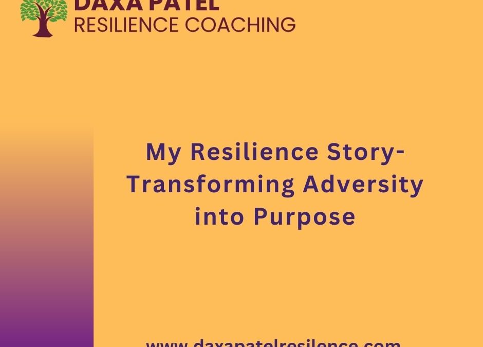 My story of Resilience!